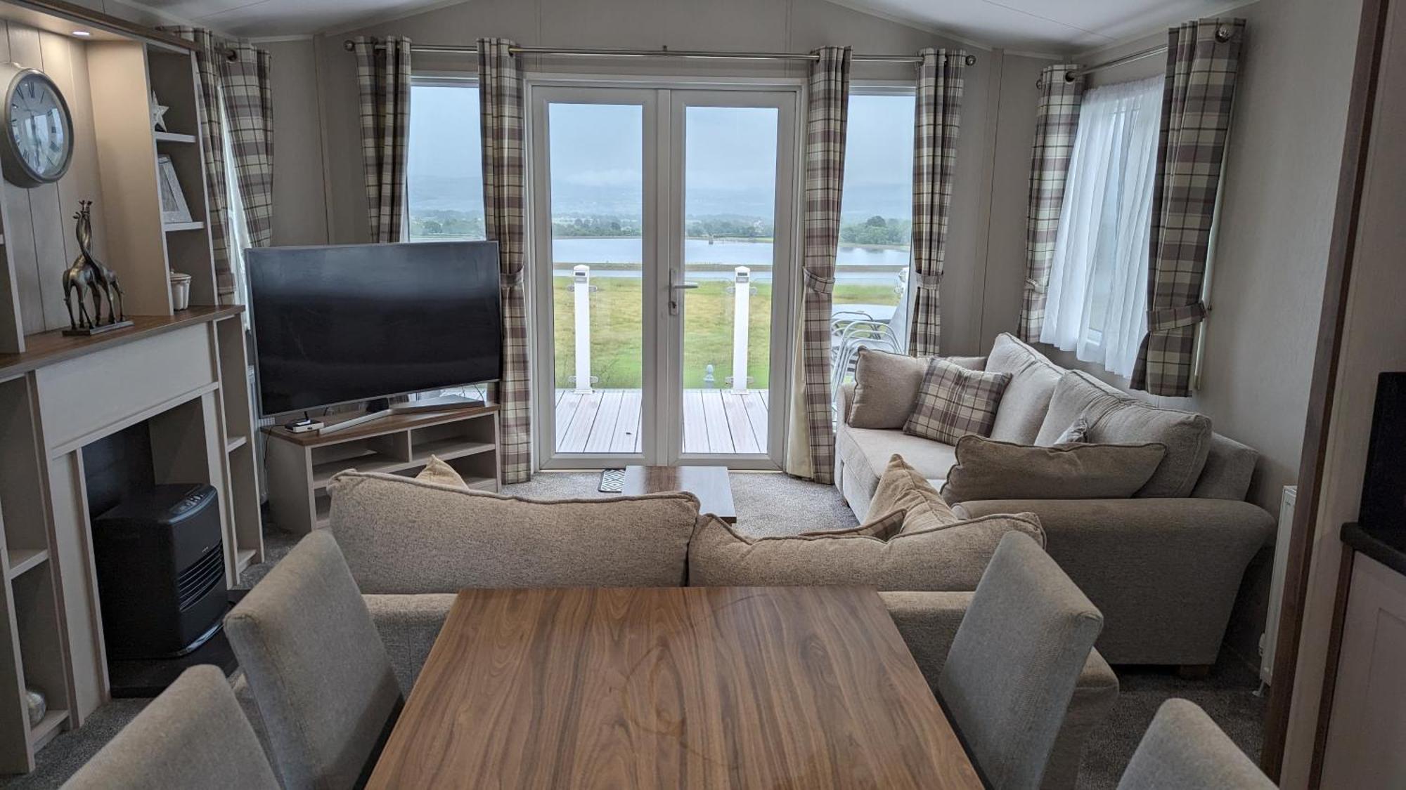 Lake View - Beacon Fell View Holiday Park Longridge Buitenkant foto