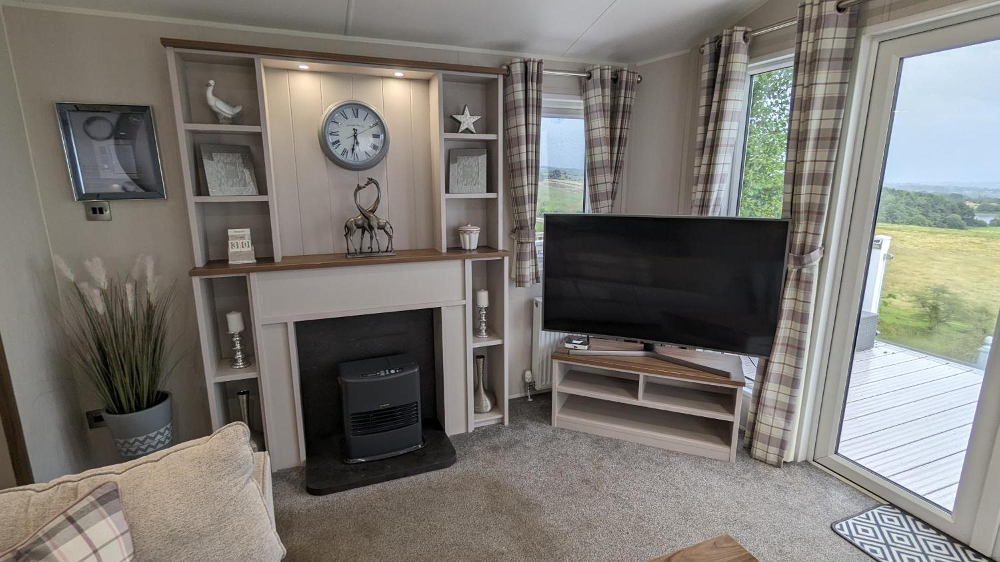 Lake View - Beacon Fell View Holiday Park Longridge Buitenkant foto